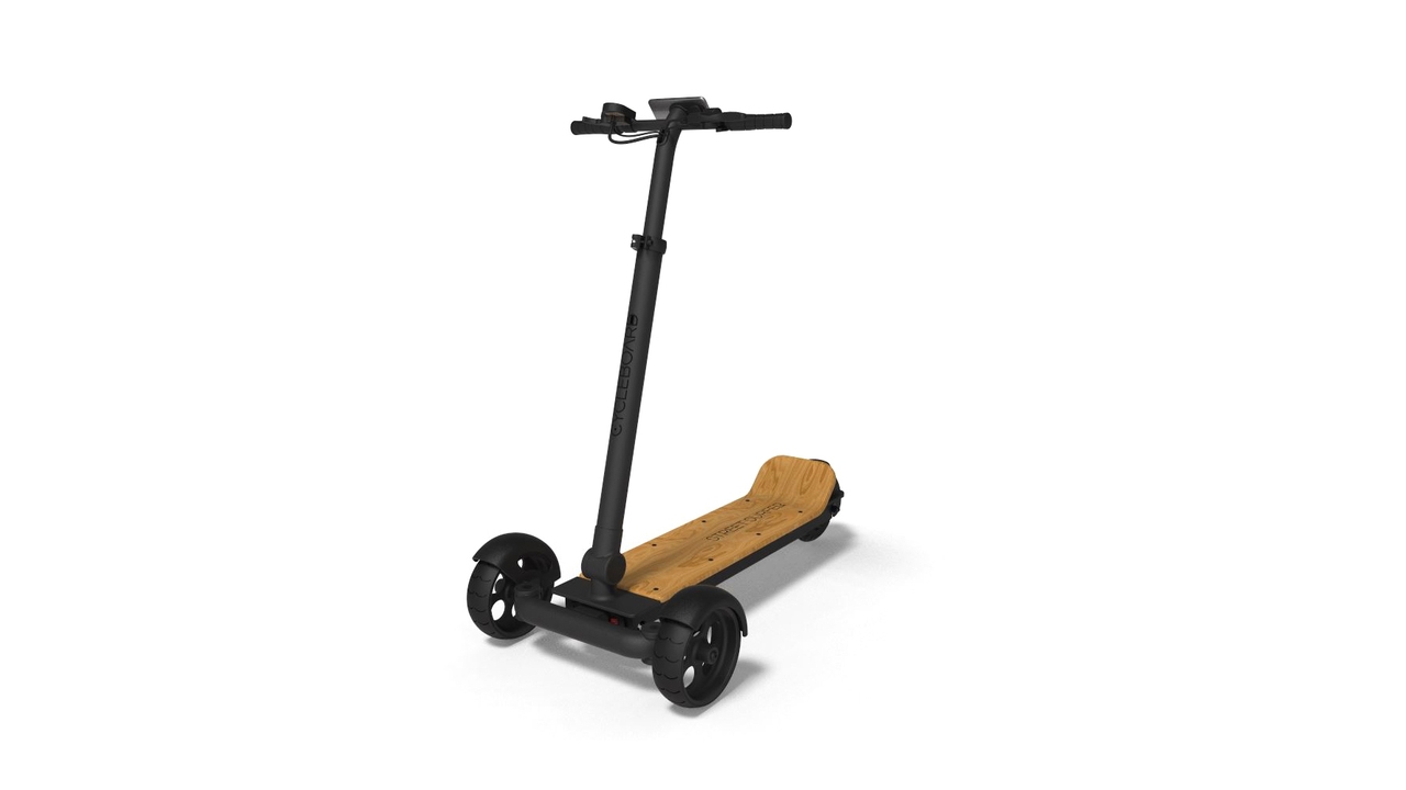 Cycleboard Stand-Up Electric Scooter