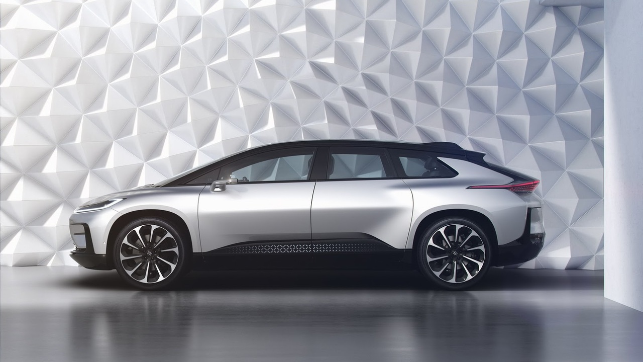 Faraday Future Reveals the FF 91 at CES 2017