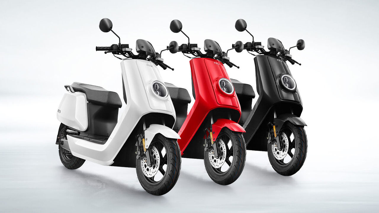 Niu M1 Electric Scooter