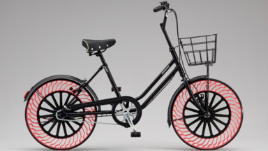 Bridgestone Develops Next-Generation Air Free Bicycle Tire 
