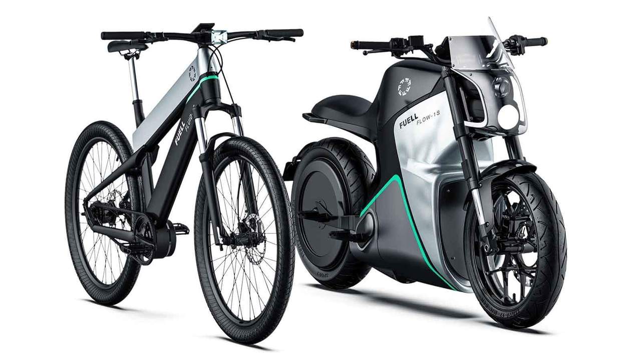 New Electric Mobility Brand FUELL Announces Electric Bike and Motorcycle