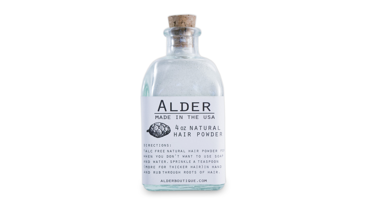 Natural Hair Powder by Alder