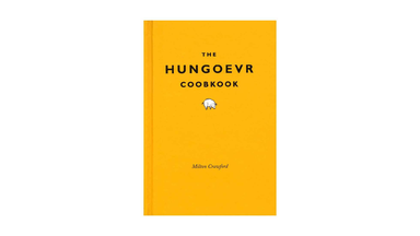 The Hungover Cookbook by Milton Crawford