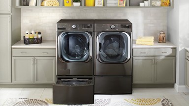 LG Introduces Next Generation of Laundry with new AI Powered Washer