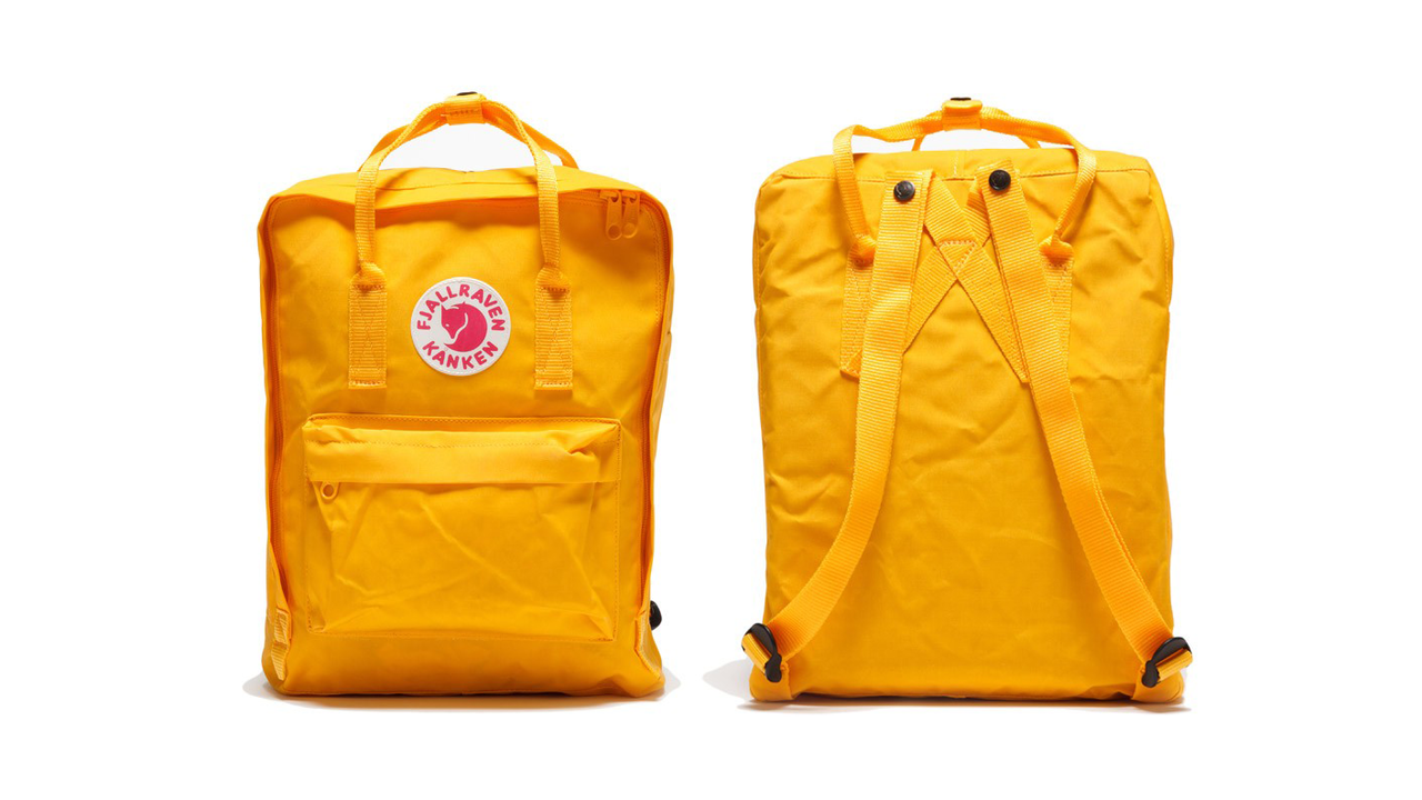 Fjallraven Canvas Kanken Classic Backpack