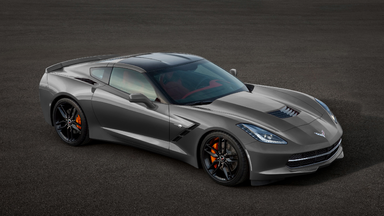 The 2014 Corvette Stingray