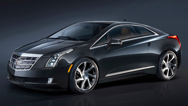 Cadillac ELR Plug-In Hybrid