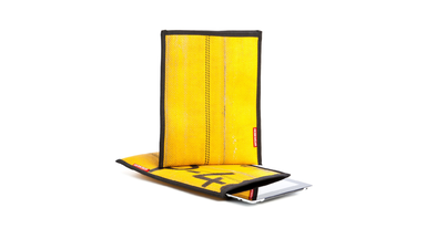 Recycled Fire Hose iPad Sleeve by Hosewear