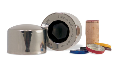 6 Blade Stainless Steel Cross-Cut Foil Cutter