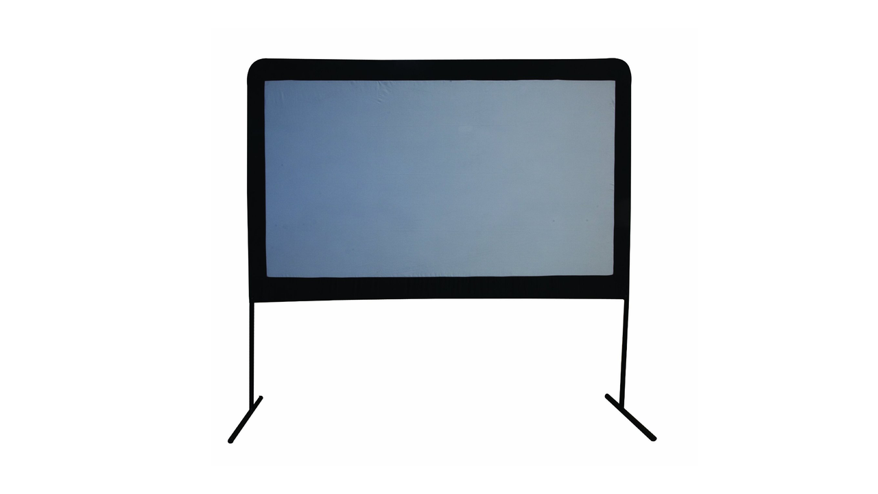 120-Inch Portable Outdoor Movie Theater Screen
