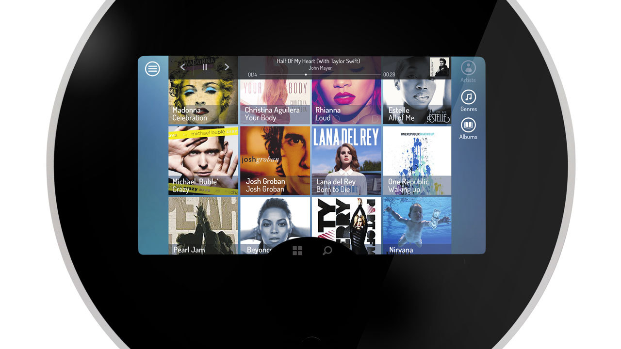 Olive ONE, World’s First All-in-One Music Player