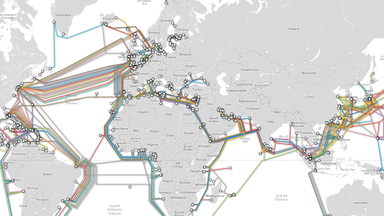 Submarine Cable Map