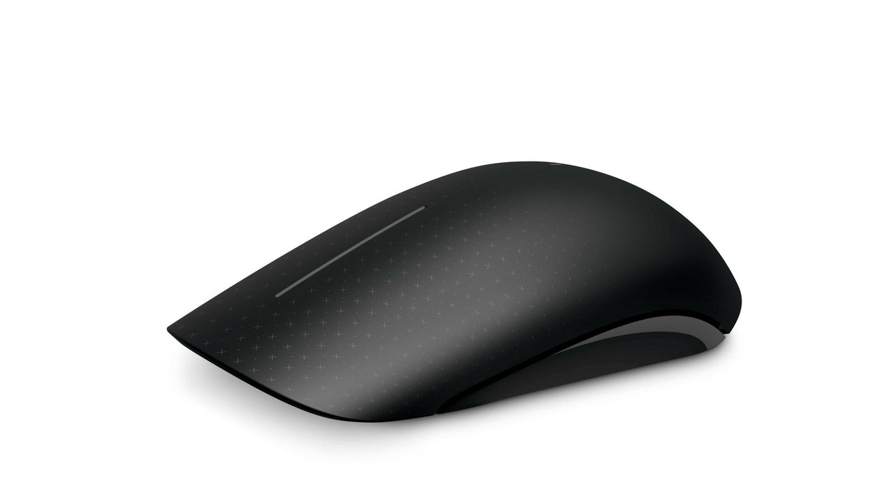 The Microsoft Touch Mouse