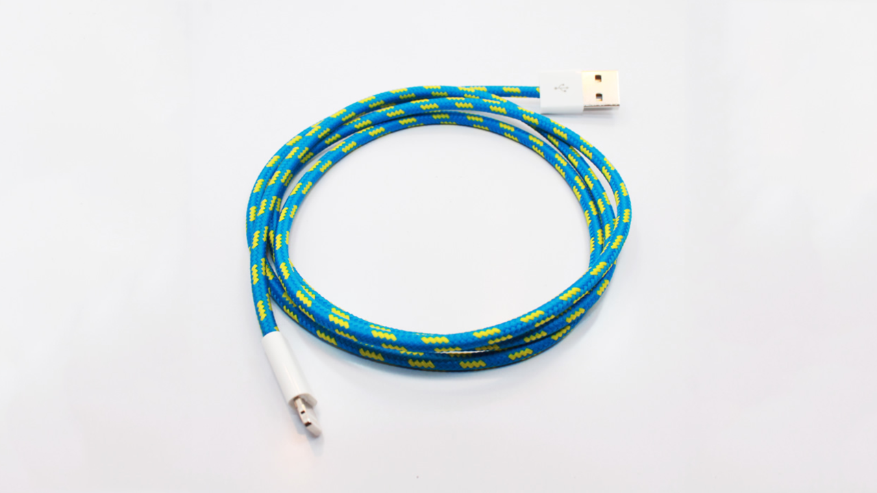 Lightning Cross Stripe Collective Cable
