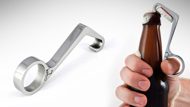 Kebo One-Handed Bottle Opener