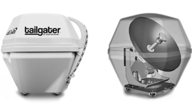Tailgater Portable Satellite Antenna System