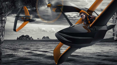 FlyNano Personal Electric Aircraft