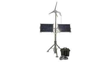 Solar Stik 100 Breeze and Power Pak System