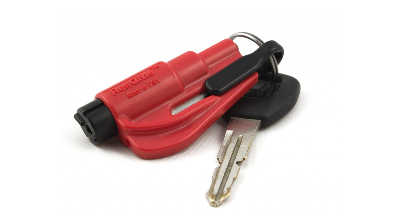 ResQMe 2-in-1 Keychain Rescue Tool