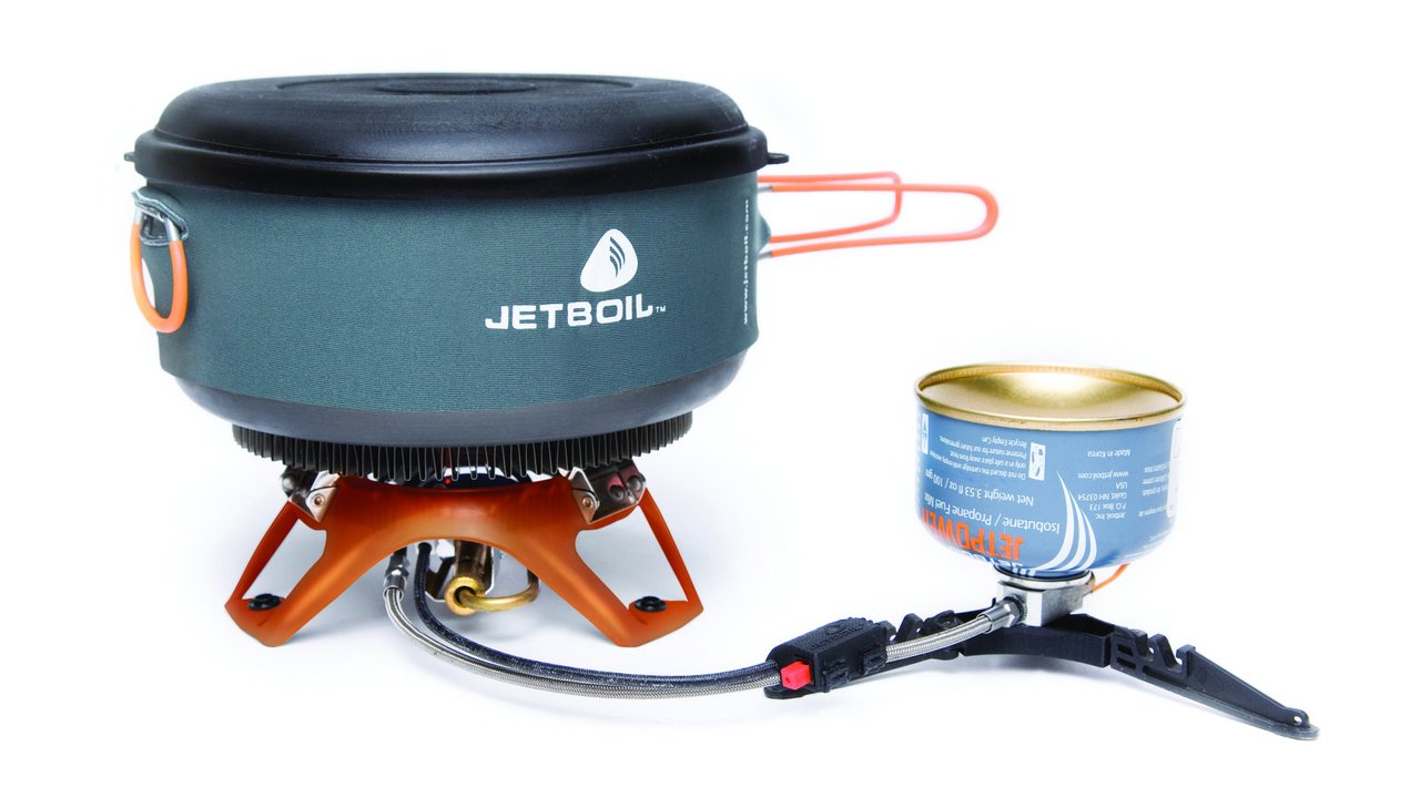 JetBoil Helios Cooking Outdoor System