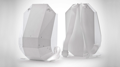 Solid Gray's Hardshell Backpack