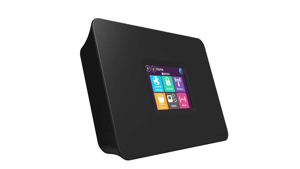 Almond+ Touchscreen WiFi Router and Smart Home Hub 