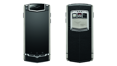 Vertu Ti Luxury Mobile Phone With Sapphire Crystal Screen