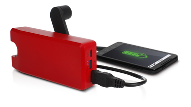 BoostTurbine 2000 Rechargeable USB Battery Pack by Eton