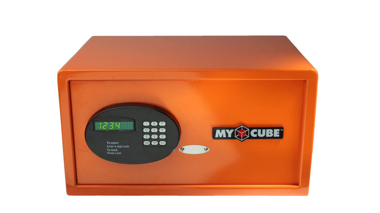 Charge and Secure your Electronics with My Cube Safe