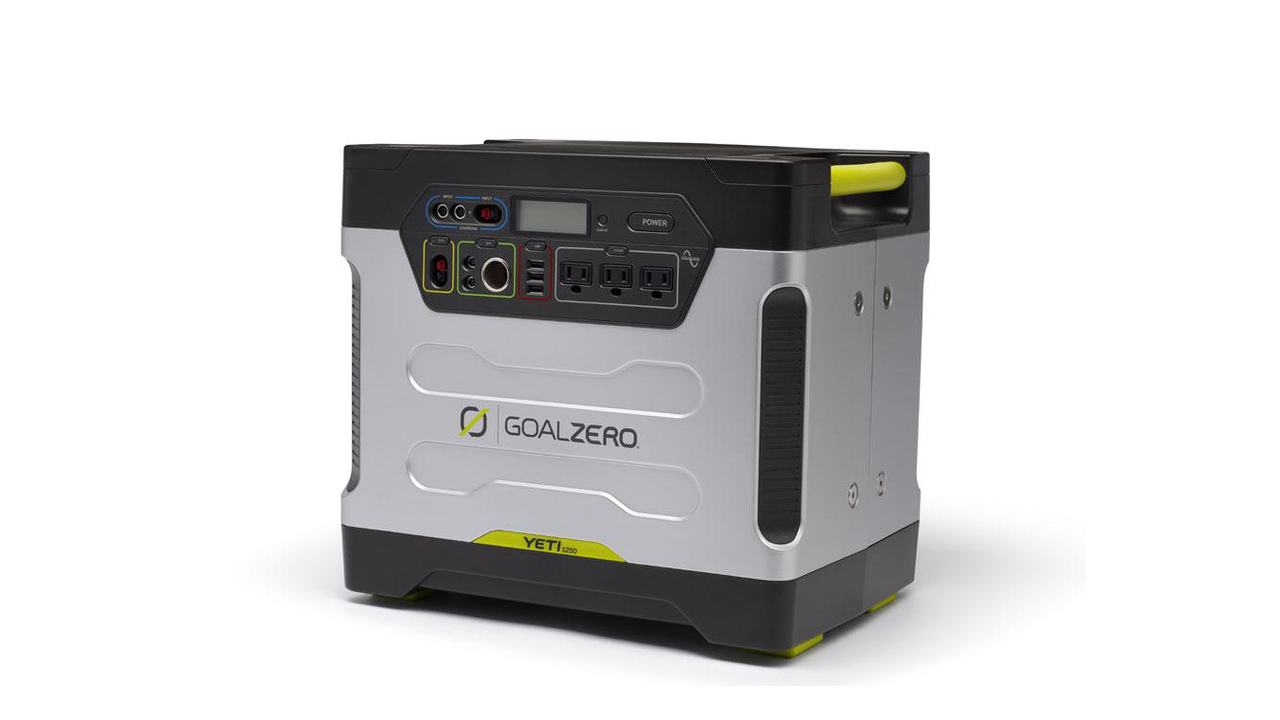 The Yeti 1250 Personal Solar Power Generator by Goal Zero