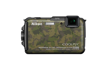 Coolpix AW110 Waterproof Digital Camera