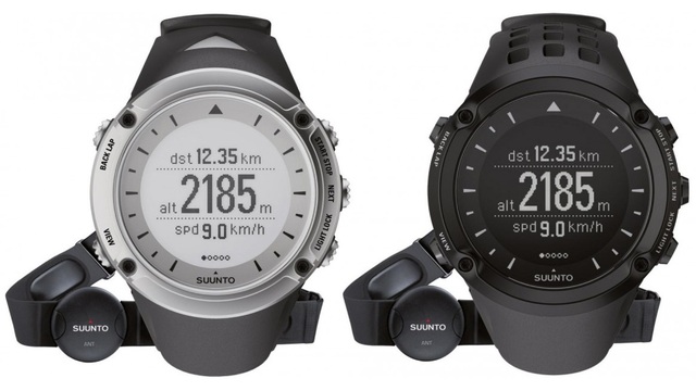 Suunto AMBIT Watch with GPS, Altimeter and 3D Compass