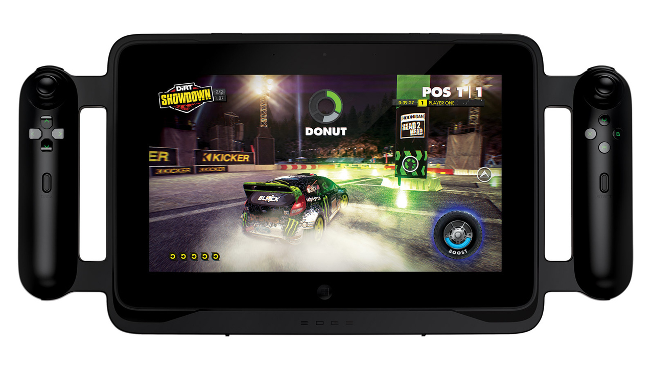 Razer Edge Pro: World's First Tablet Designed for PC Gamers