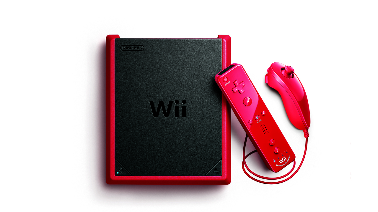 Limited Edition Wii Mini by Nintendo