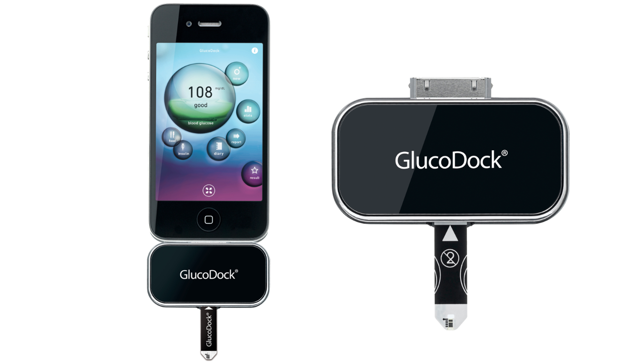 Test Your Blood Sugar Levels with GlucoDock
