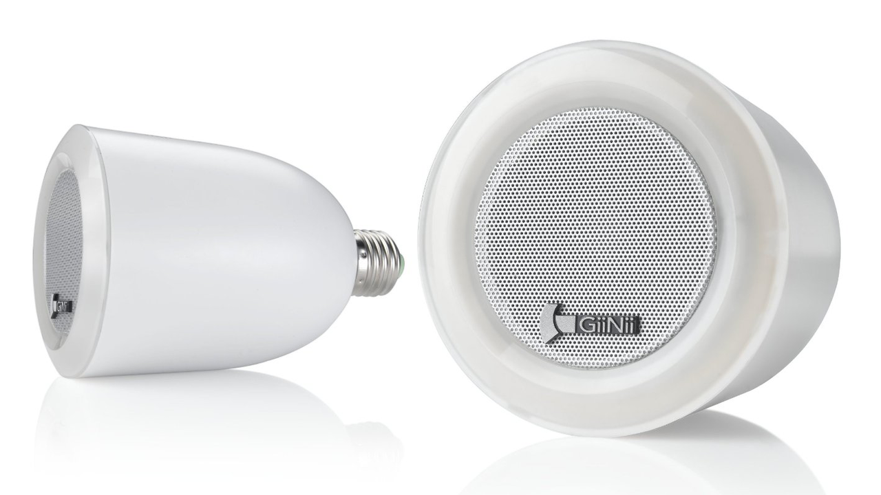 AudioBulb LED Light Bulb Music System by GiiNii