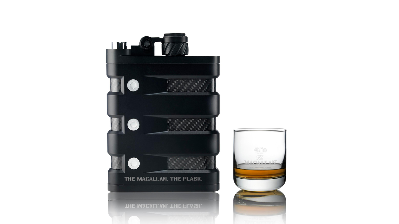 The Macallan Flask in Collaboration with Oakley