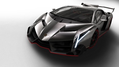 Lamborghini Presents Exclusive 50th Anniversary Car Veneno