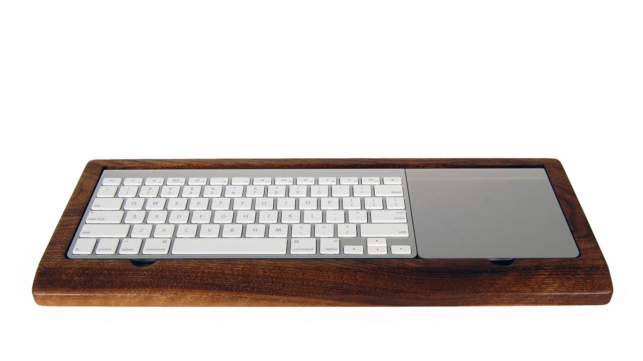 Ambidextrous Apple Keyboard Tray
