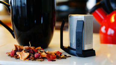 The KLiP All-in-One Tea Brewer