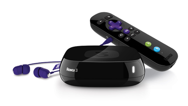 Roku 3 Streaming Player