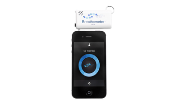 Breathometer: A Personal Breathalyzer for Smartphones