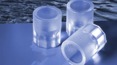 Cool Shooters Ice Tray