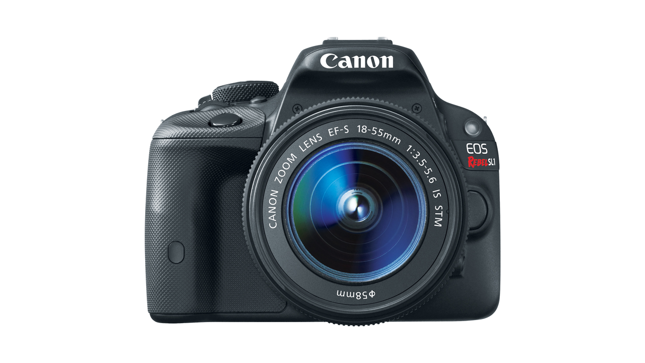 The Canon EOS Rebel SL1: World's Smallest and Lightest DSLR Camera