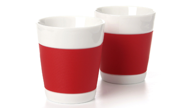 Bodum Porcelain Canteen Mugs