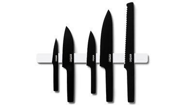 Stelton Pure Black Knives