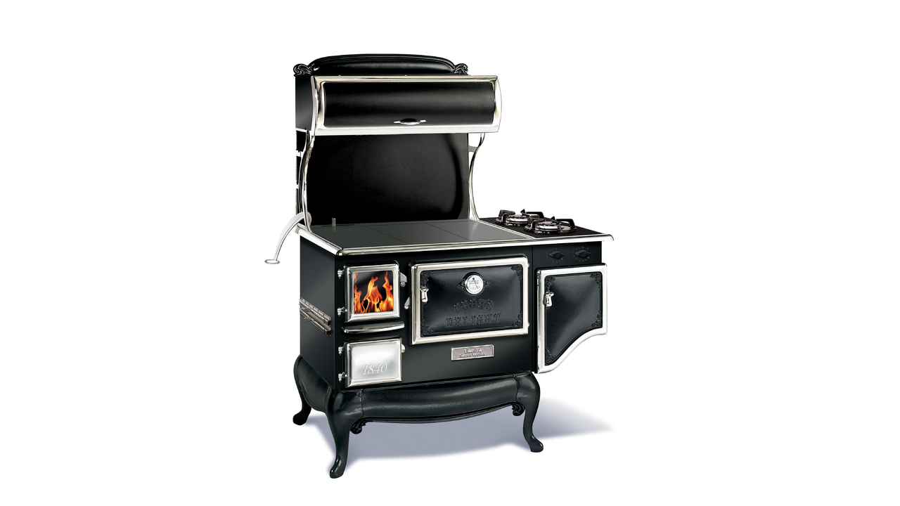 Fireview Wood Burning Cookstoves by Elmira