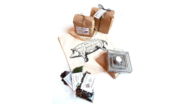 Bacon Cure And Smoke Kit