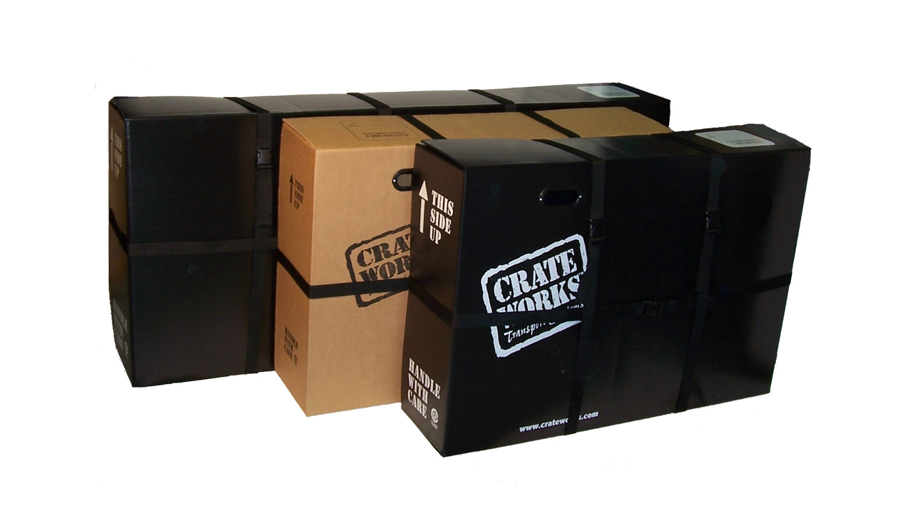 Travel Bike Boxes by Crate Works