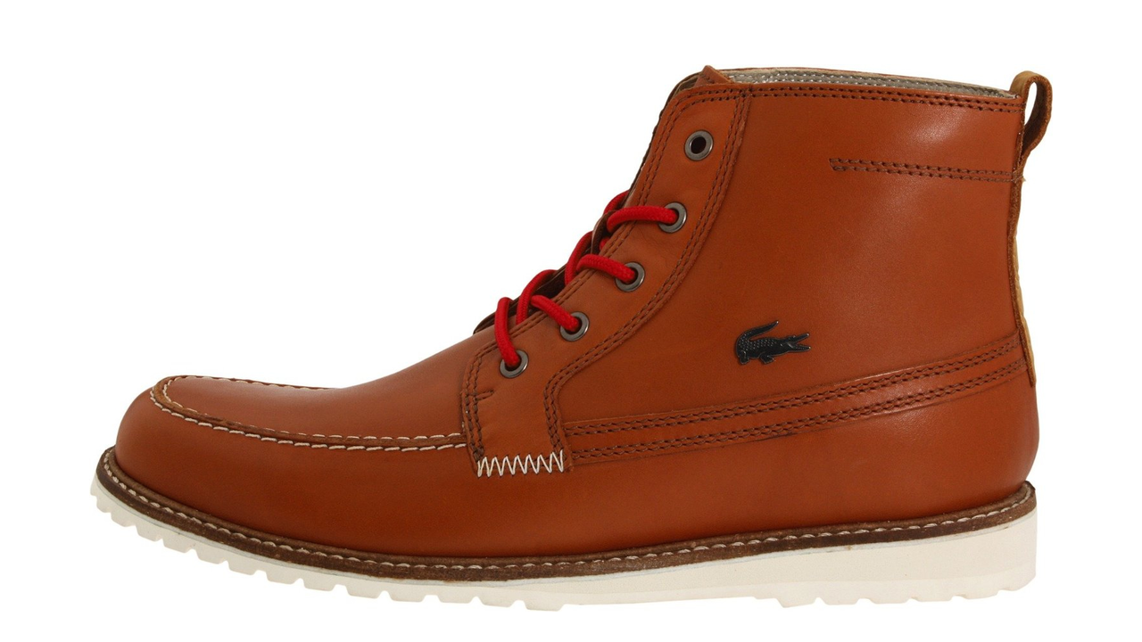 The Lacoste Marceau Leather Boots